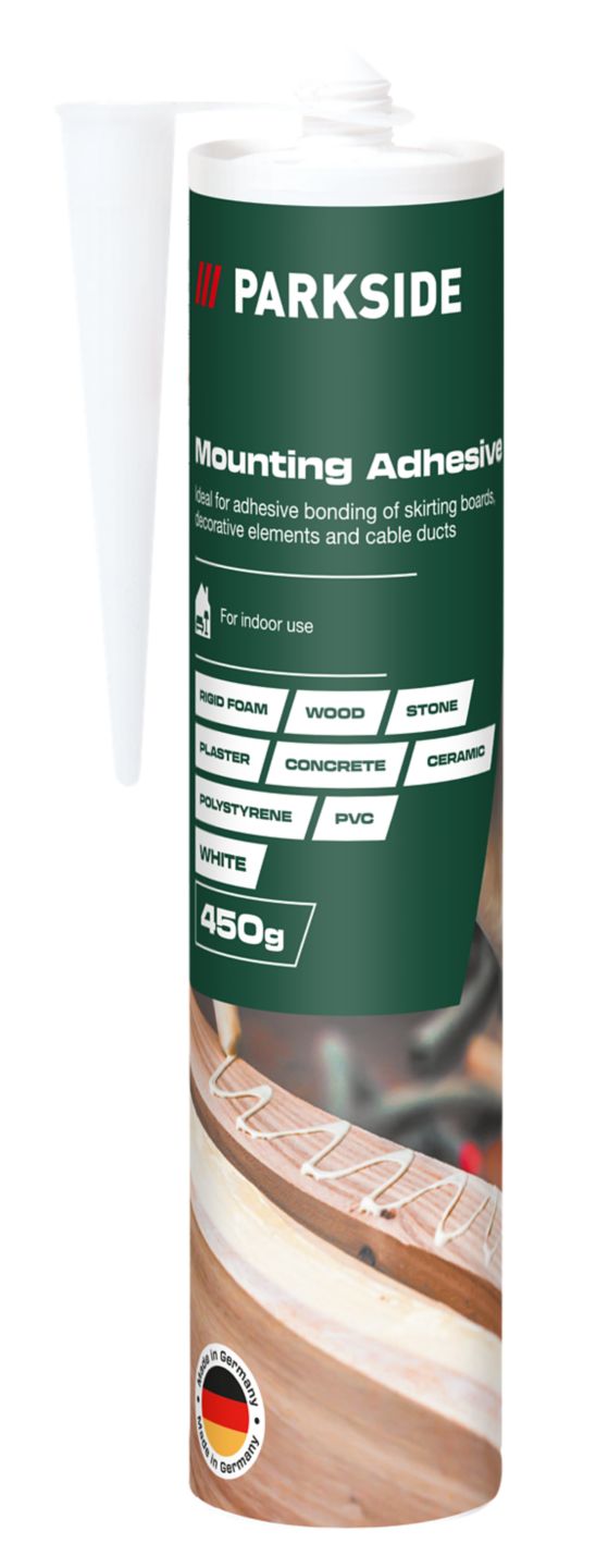 PARKSIDE Montážní lepidlo
hmotnost: 450 g