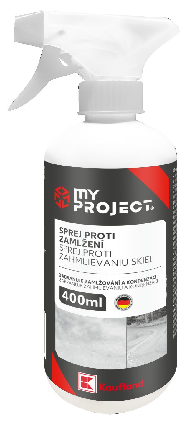 MY PROJECT Sprej proti zamlžování
objem: 400 ml