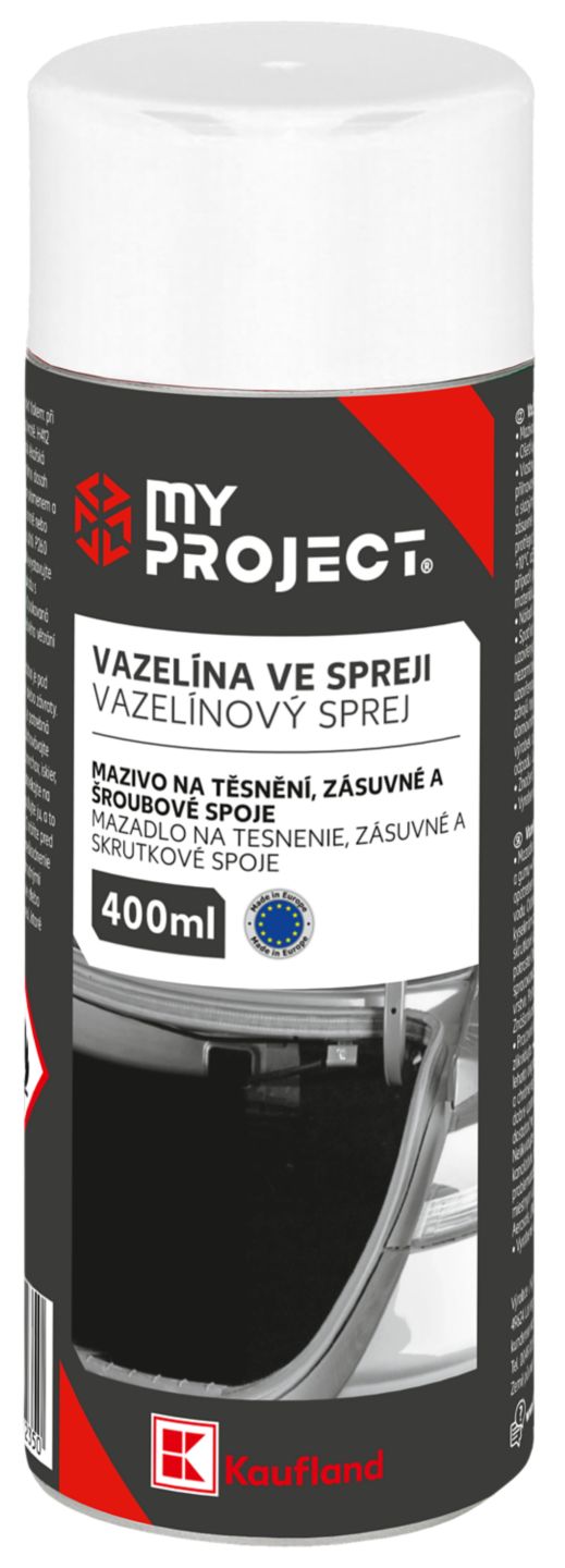 My Project Vazelína v spreji
