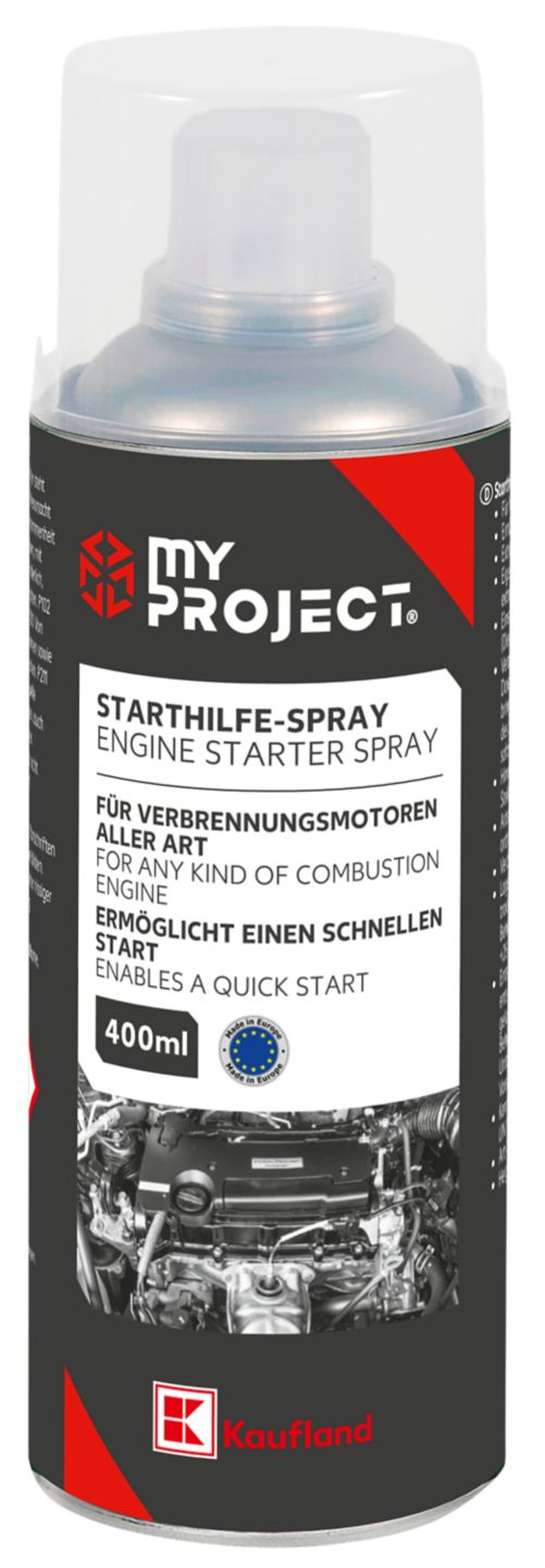 MY PROJECT® Starthilfe-Spray