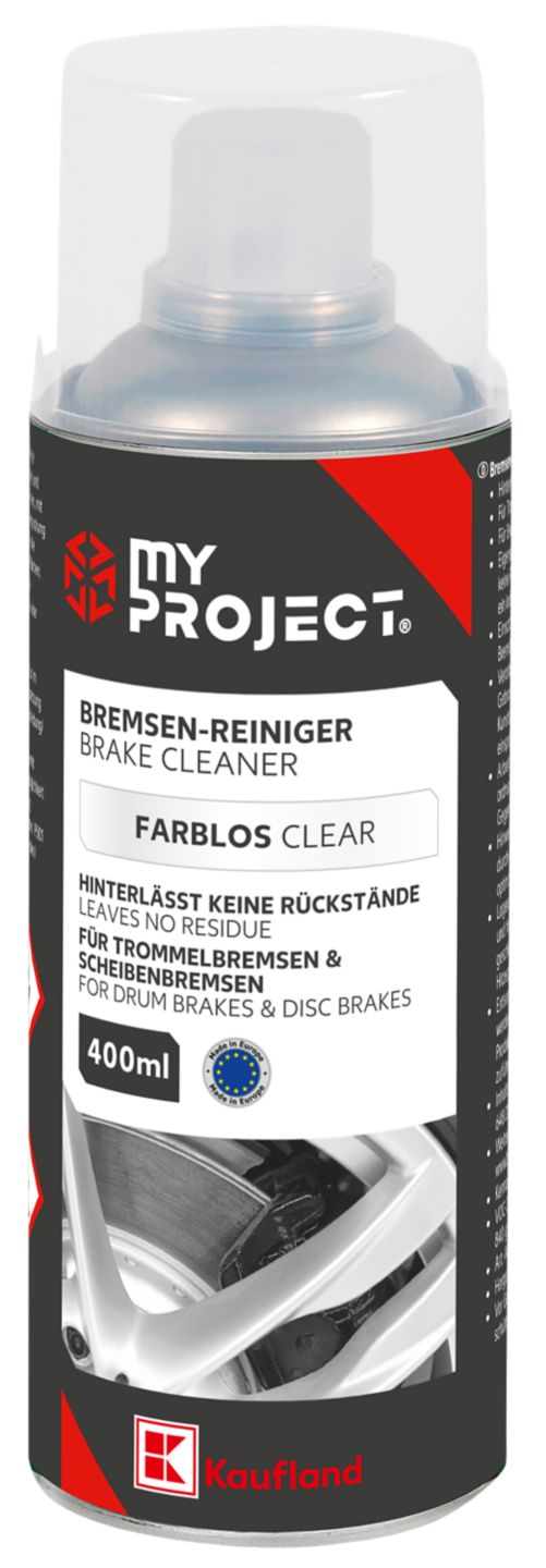 MY PROJECT® Bremsen-Reiniger