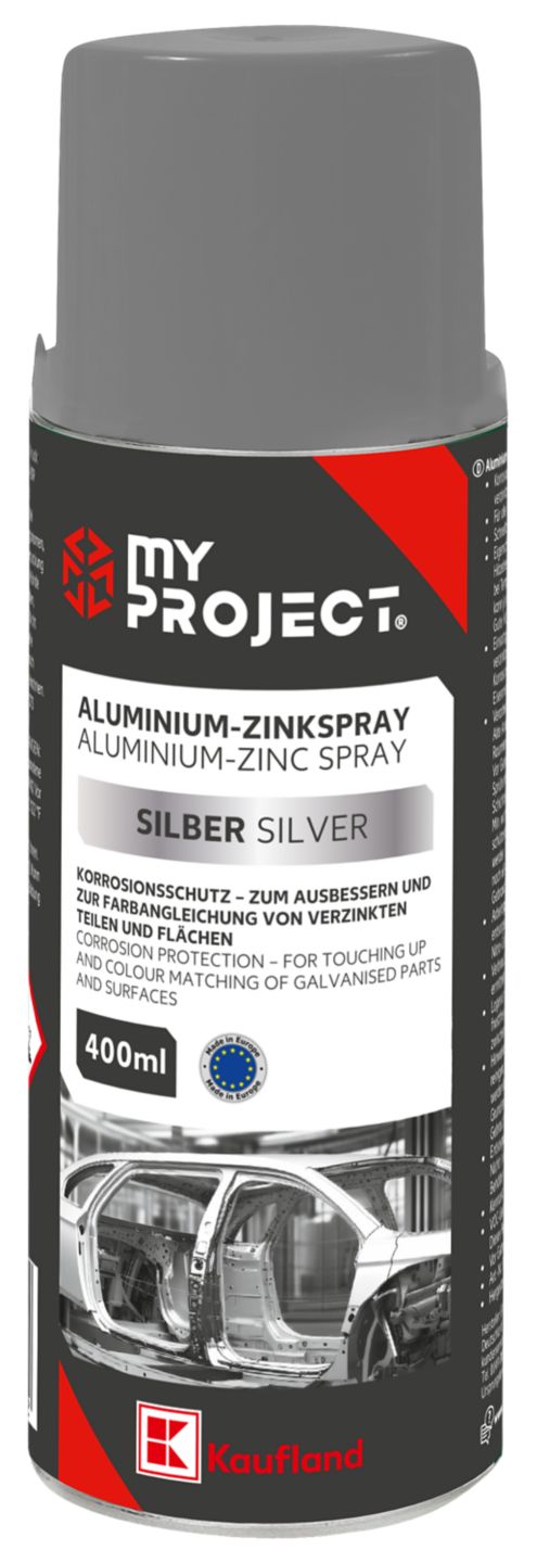 MY PROJECT® Aluminium-Zinkspray