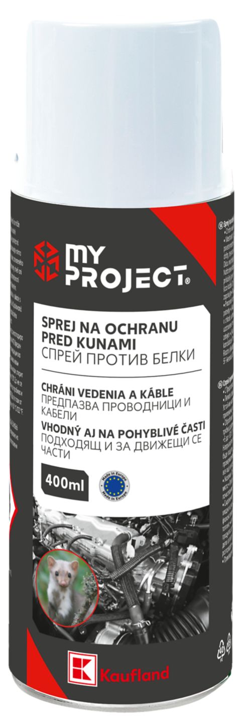 My Project Sprej proti kunám