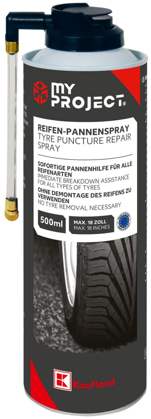 MY PROJECT® Reifen-Pannenspray