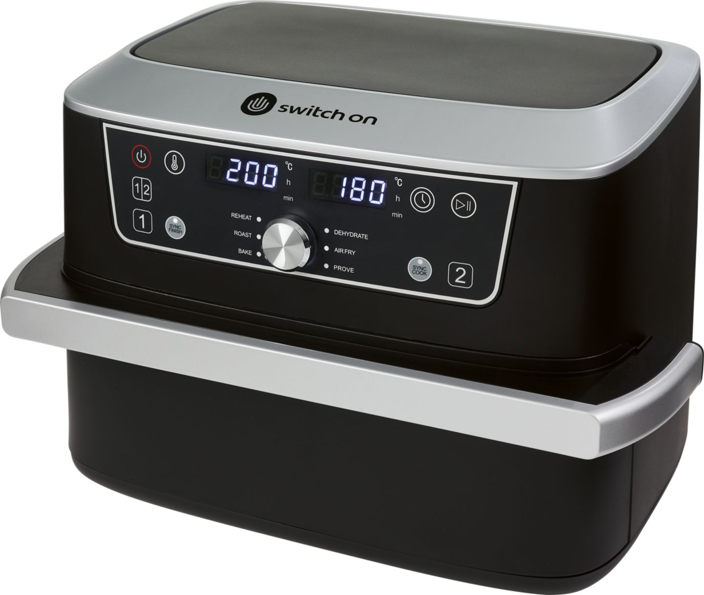 SWITCH ON® Heißluftfritteuse »SOHFDA 2600«