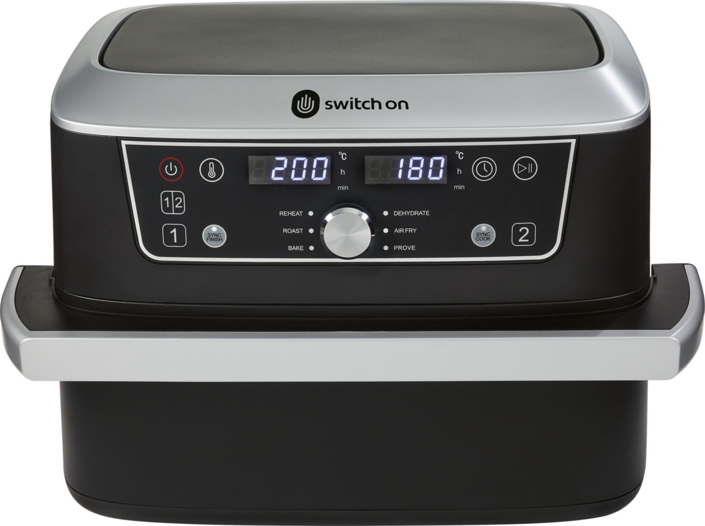 Switch On Ultrazónová
teplovzdušná fritéza