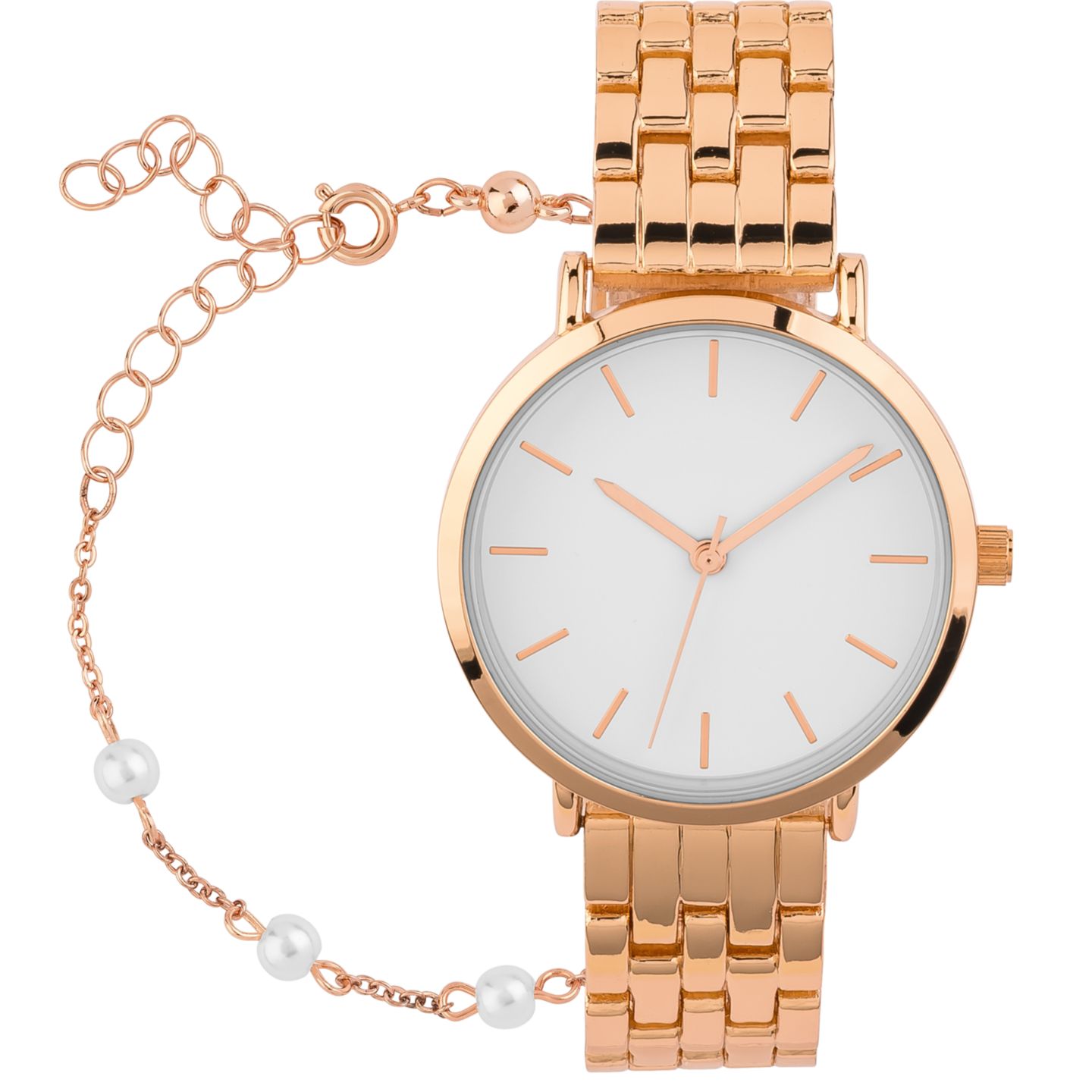 OYANDA® Damen-Armbanduhr Geschenkset