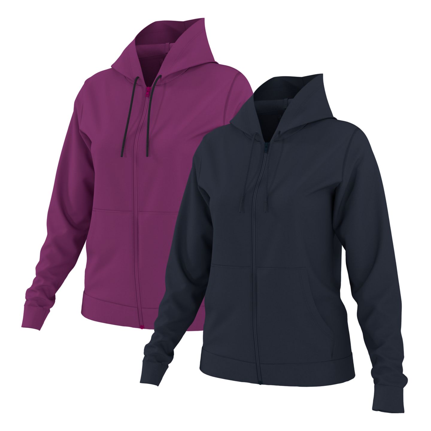 NEWCENTIAL® Damen-Sweatjacke