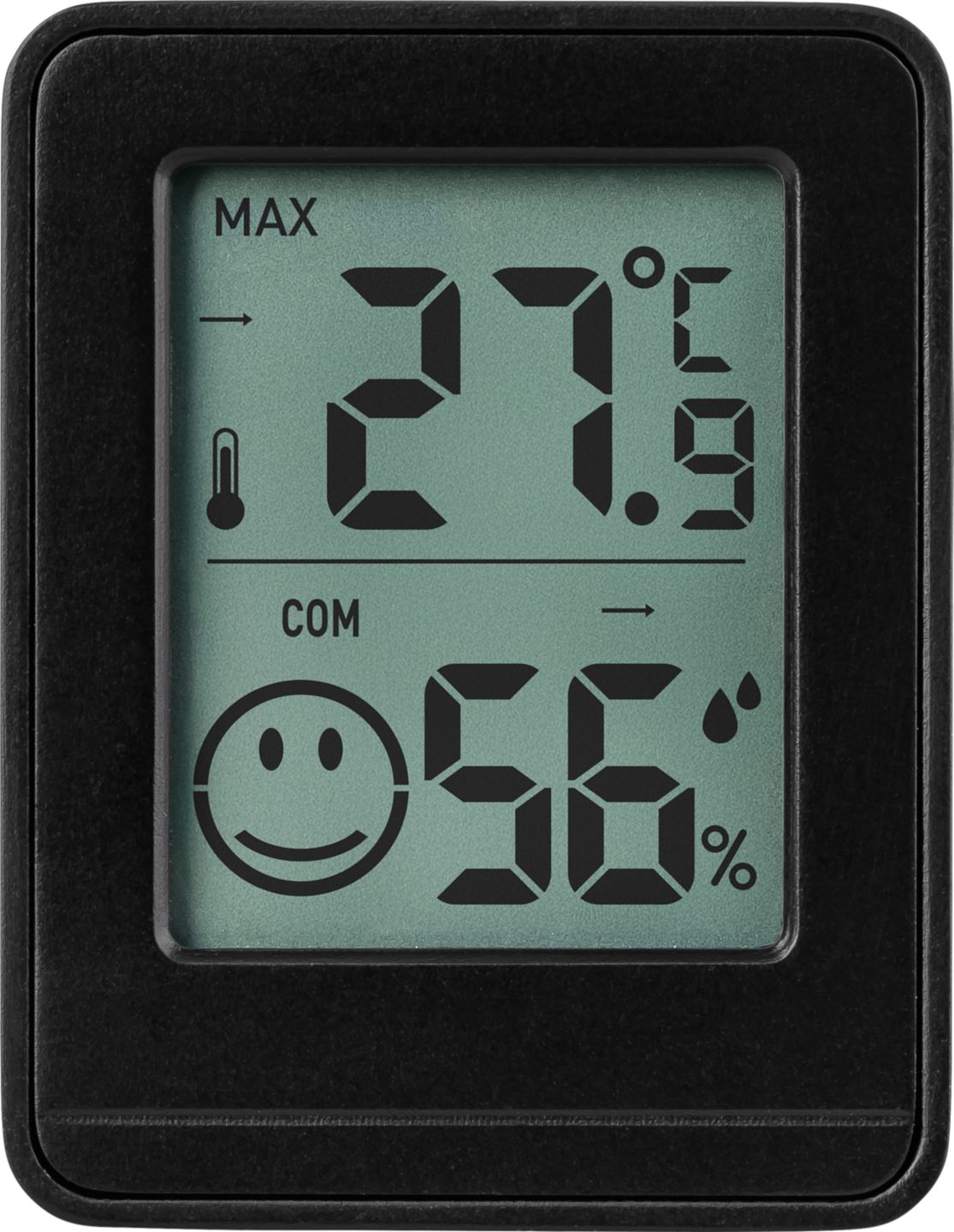 SWITCH ON Pokojový teploměr a vlhkoměr