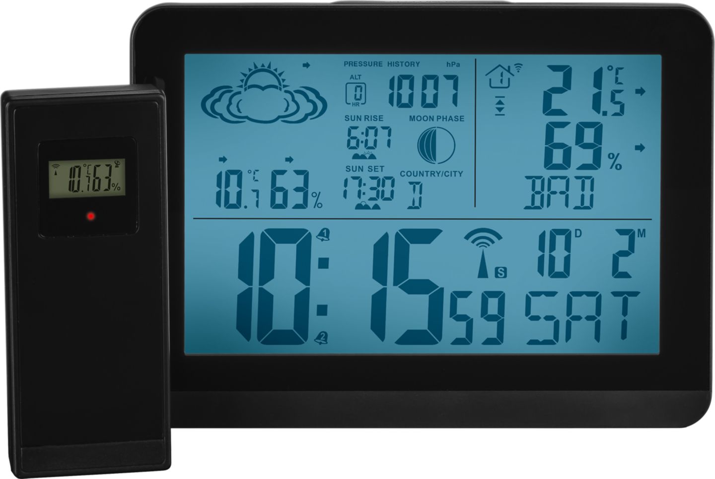 Изображение на LIV&BO Метеорологична станция