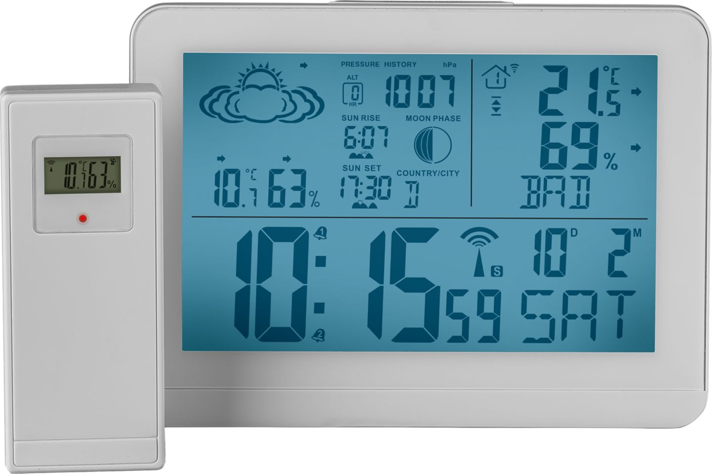 Liv & Bo Meteostanica