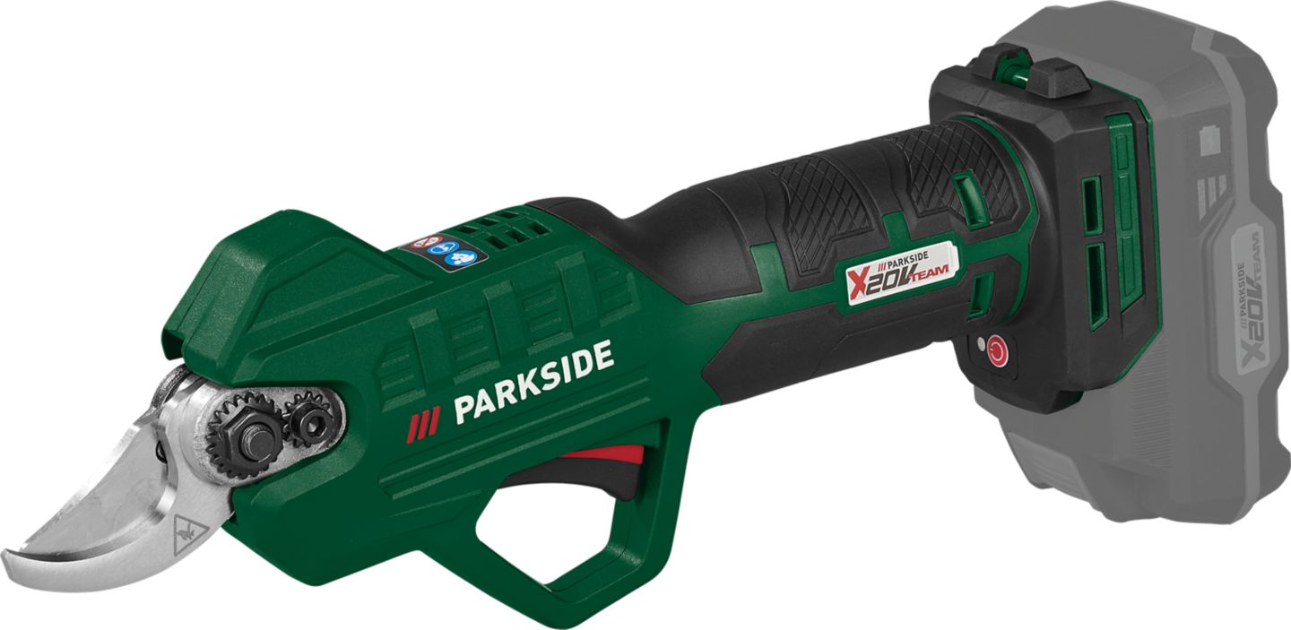 Изображение на Parkside® Акумулаторен трион за клони
PAAS 20-Li B1