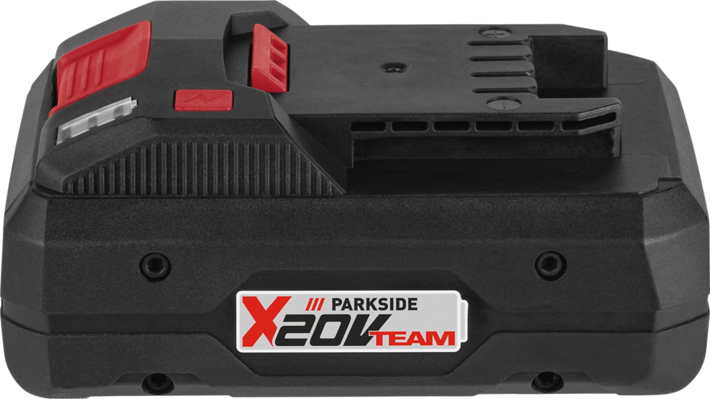 Parkside Performance Smart akumulátor
20 V/ 4 Ah PAPS 204 A1