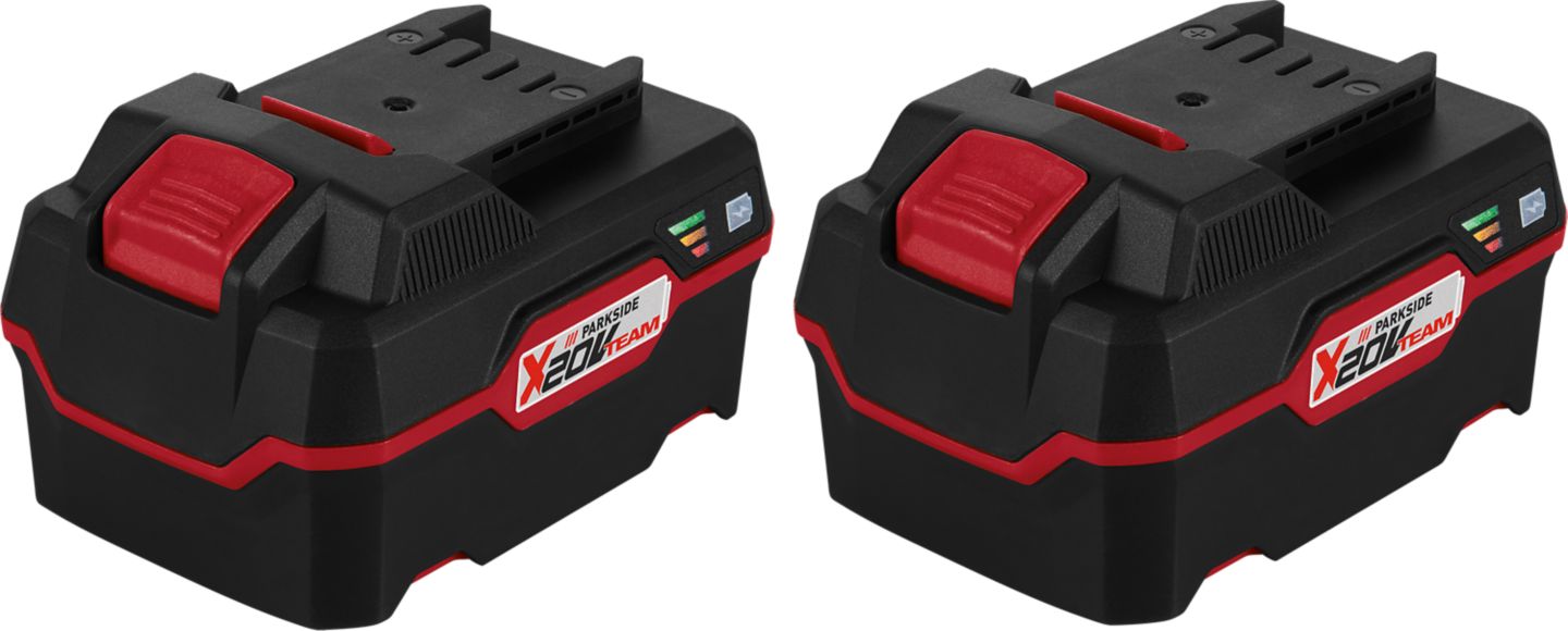 PARKSIDE® Akku-Doppelpack 20 V/4 Ah »PAP 20 B3«