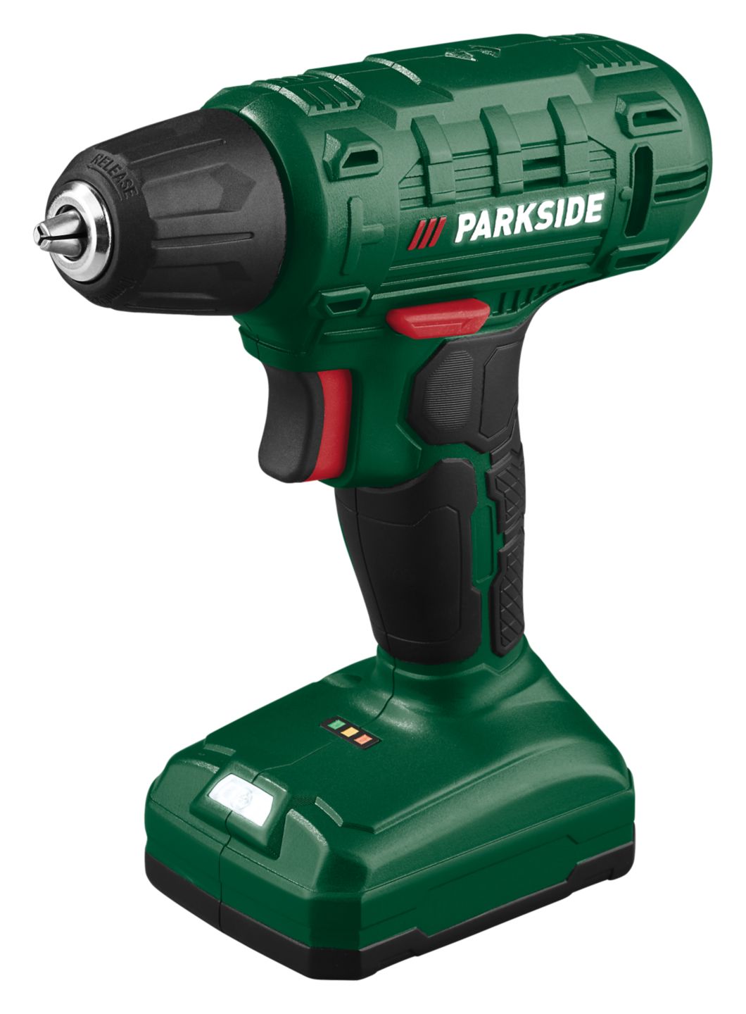 Изображение на Parkside® Акумулаторна бормашина
с вкл. батерия PBSAE 12