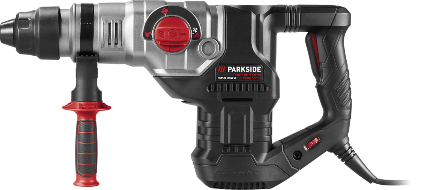 PARKSIDE PERFORMANCE Vrtací a sekací kladivo
PPBH 1600 A2