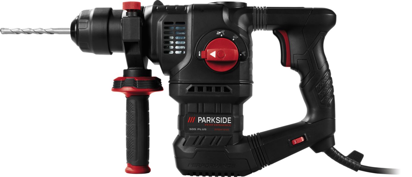 Parkside Performance Vŕtacie a sekacie kladivo