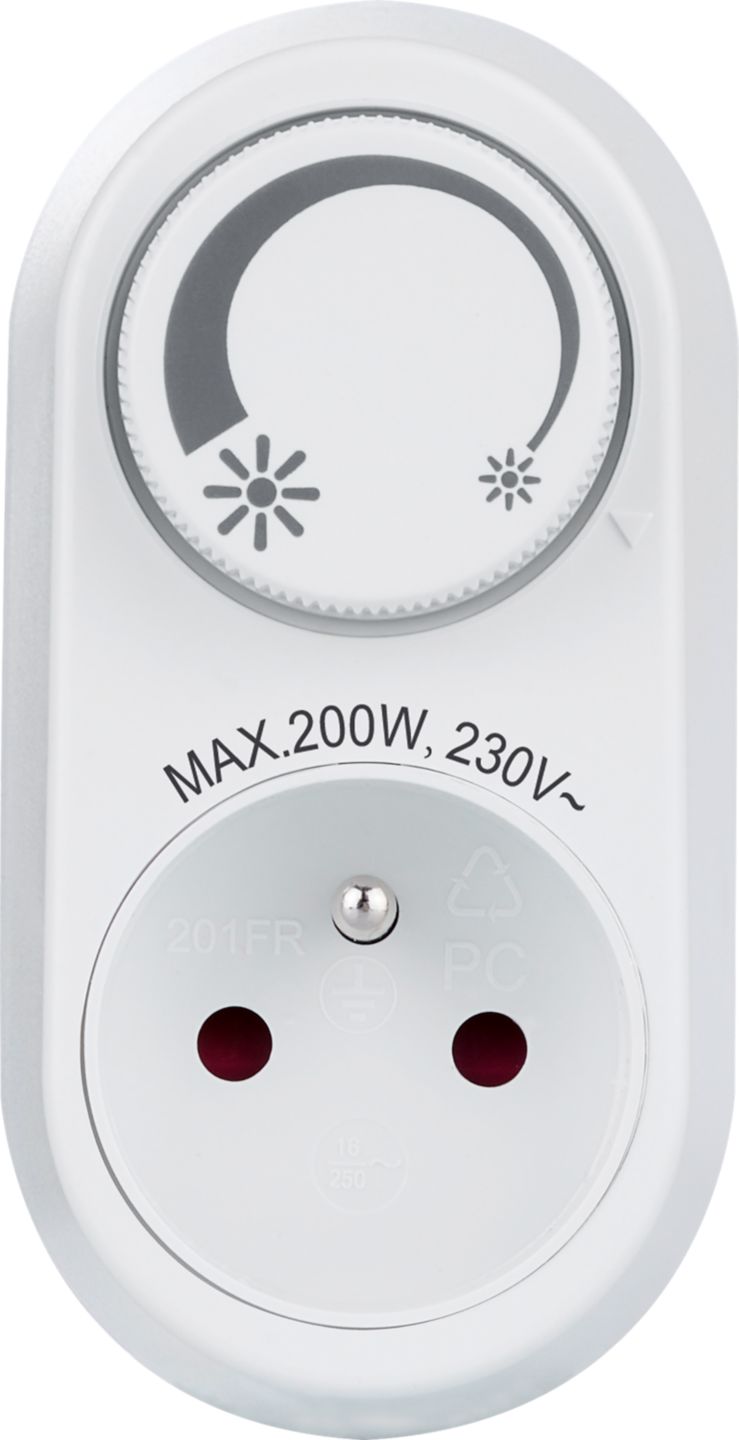 SWITCH ON Zásuvkový adaptér
se stmívačem