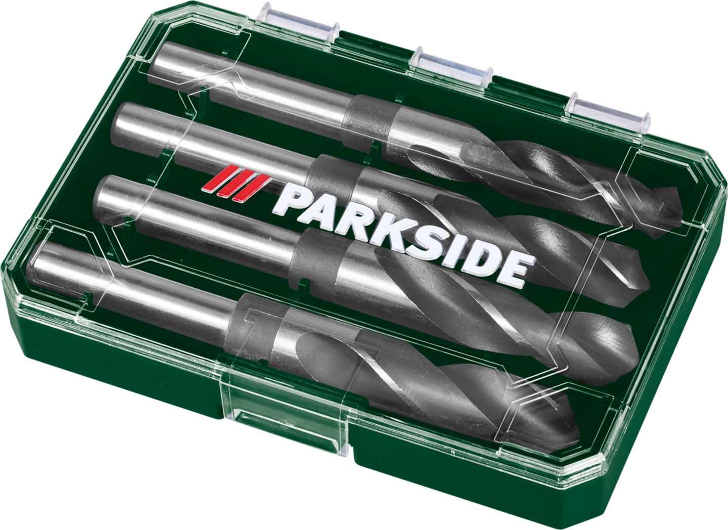 PARKSIDE Sada HSS spirálových vrtáků
4dílná