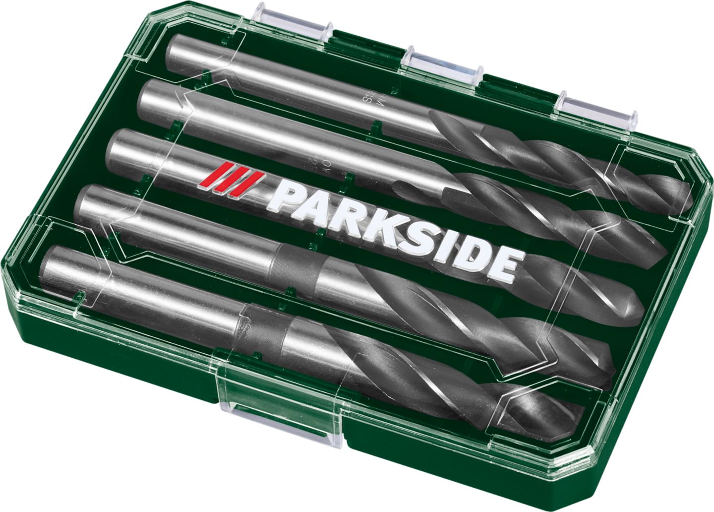 PARKSIDE Sada HSS spirálových vrtáků
5dílná