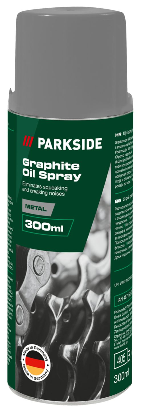 Изображение на PARKSIDE® Смазка спрей
различни видове