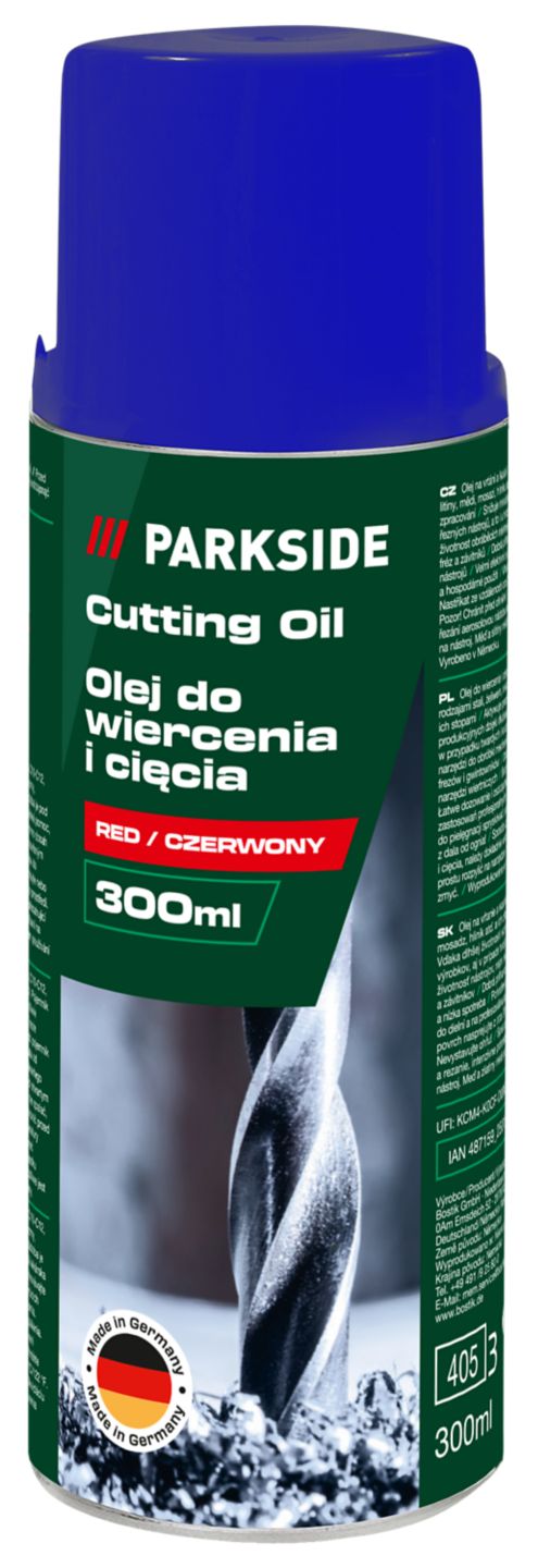Parkside Olej na vŕtanie