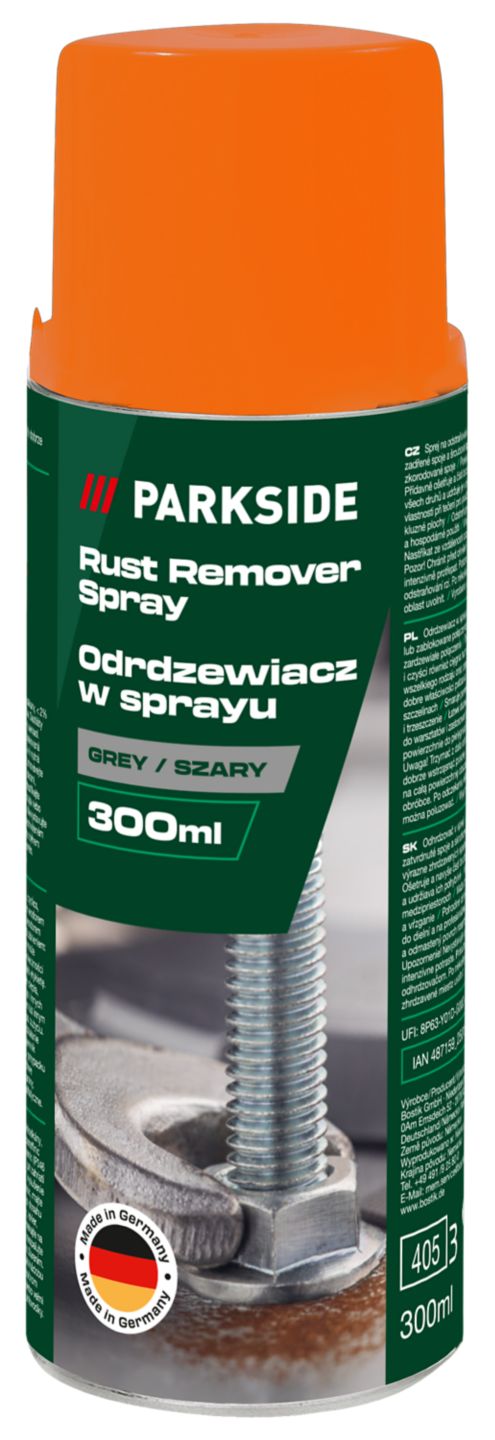 PARKSIDE Odstraňovač rzi
objem: 300 ml