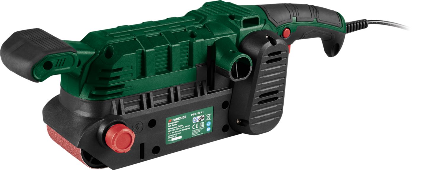 Изображение на PARKSIDE® Лентов шлайф