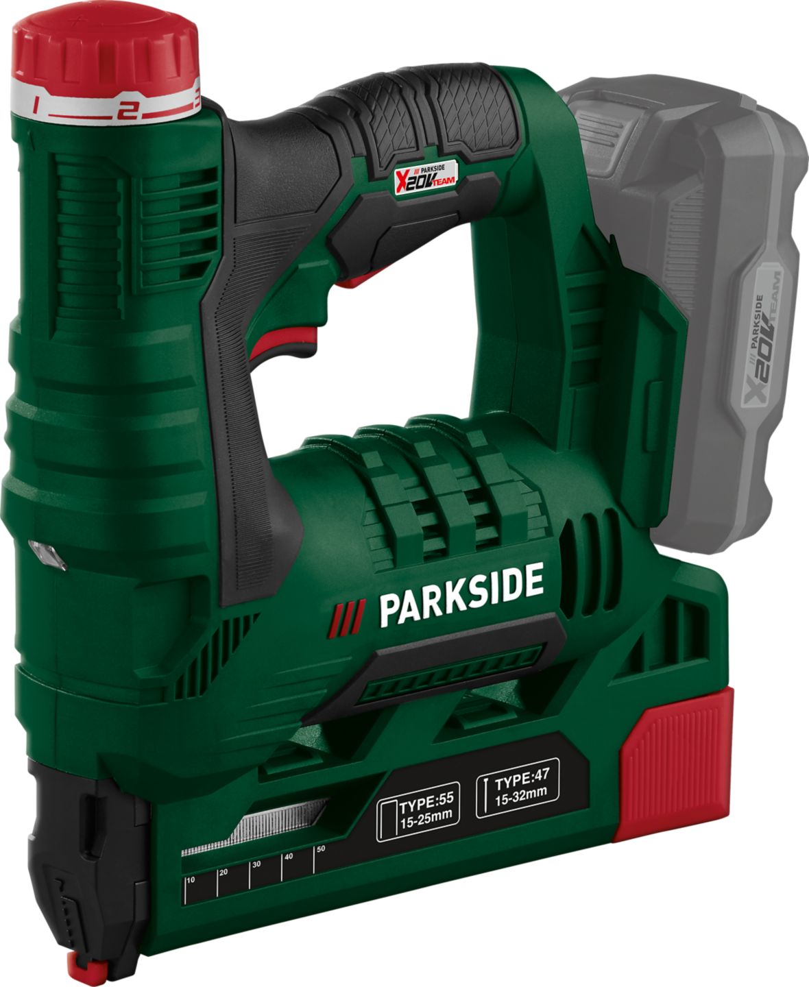 Parkside Aku sponkovačka
PAT 20-Li A1