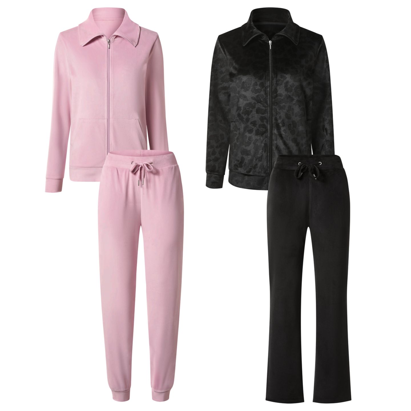 OYANDA® Damen-Nicki-Hausanzug