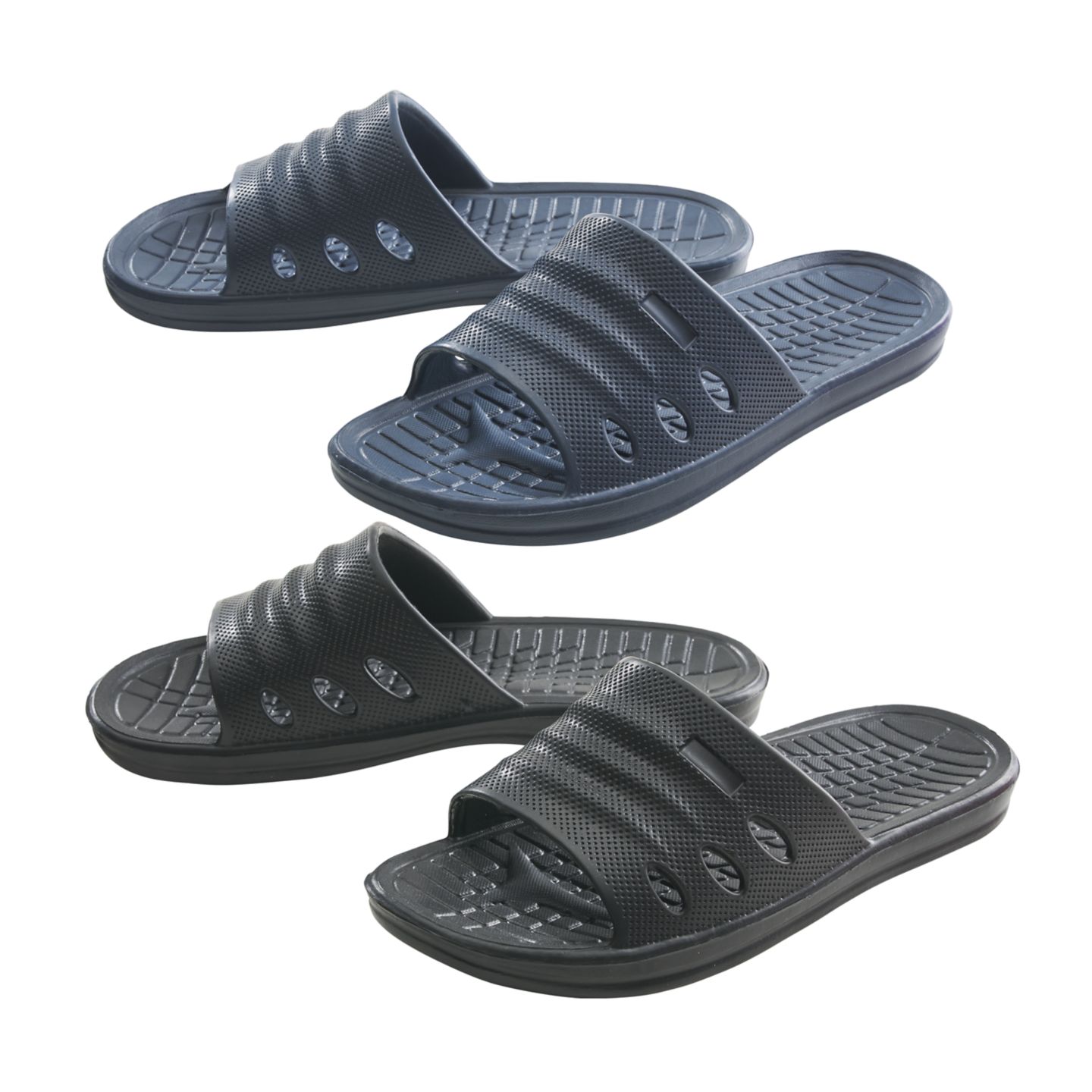 TOWNLAND® Herren-Badepantoletten