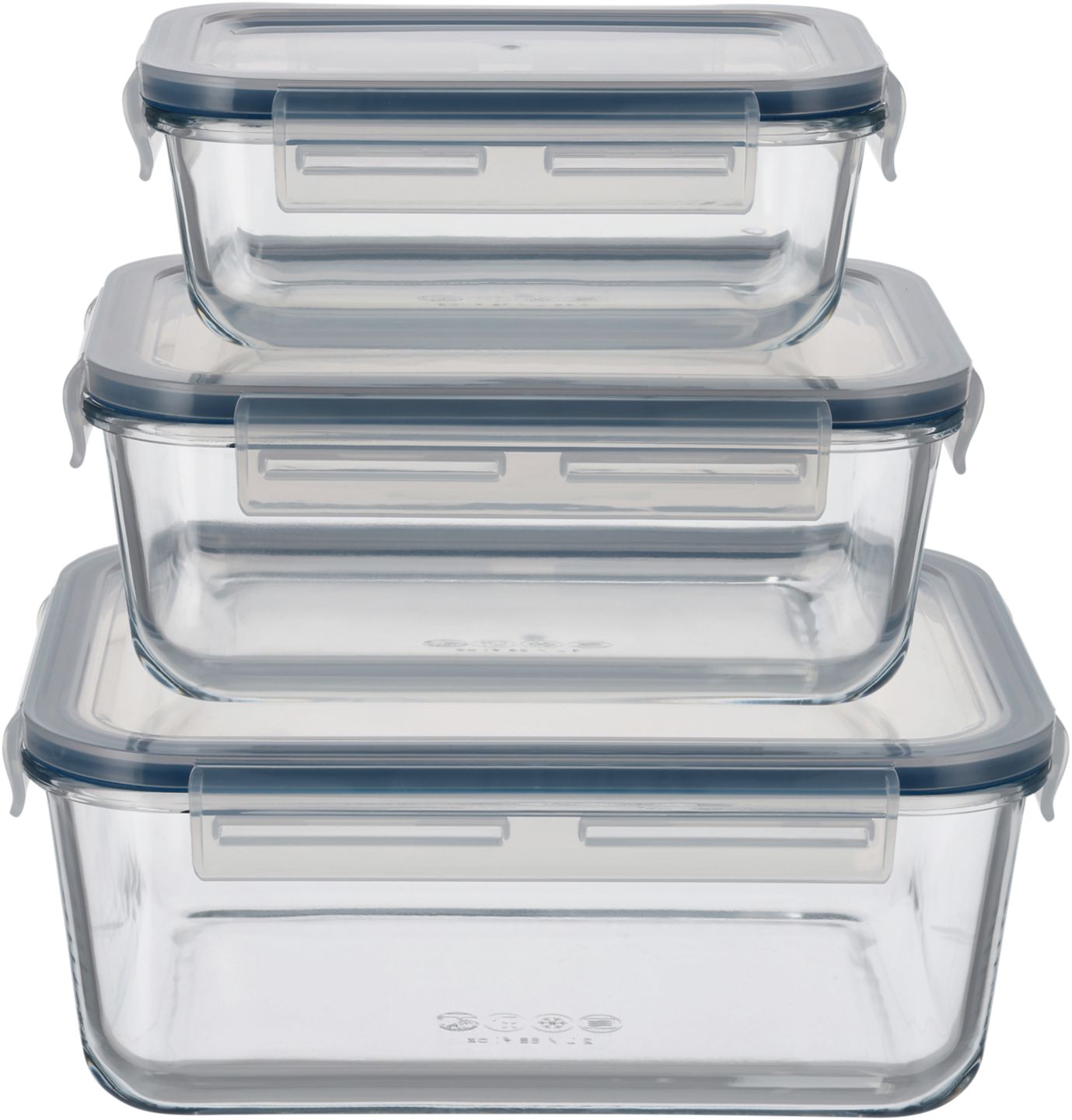 SPICE&SOUL® Frischhaltedosen-Set rechteckig