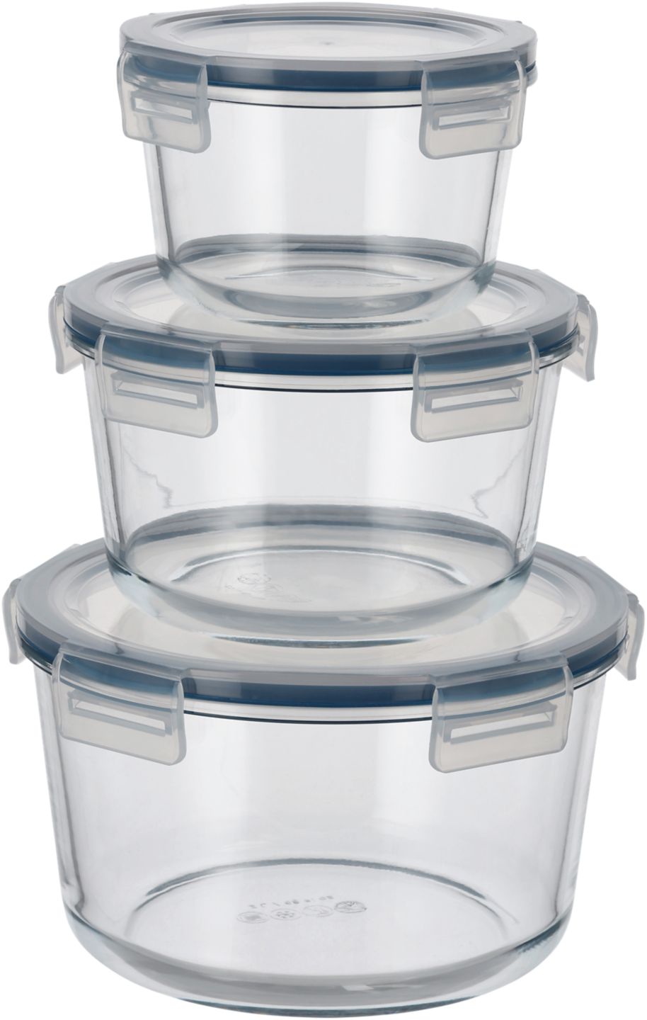 SPICE&SOUL® Frischhaltedosen-Set rund