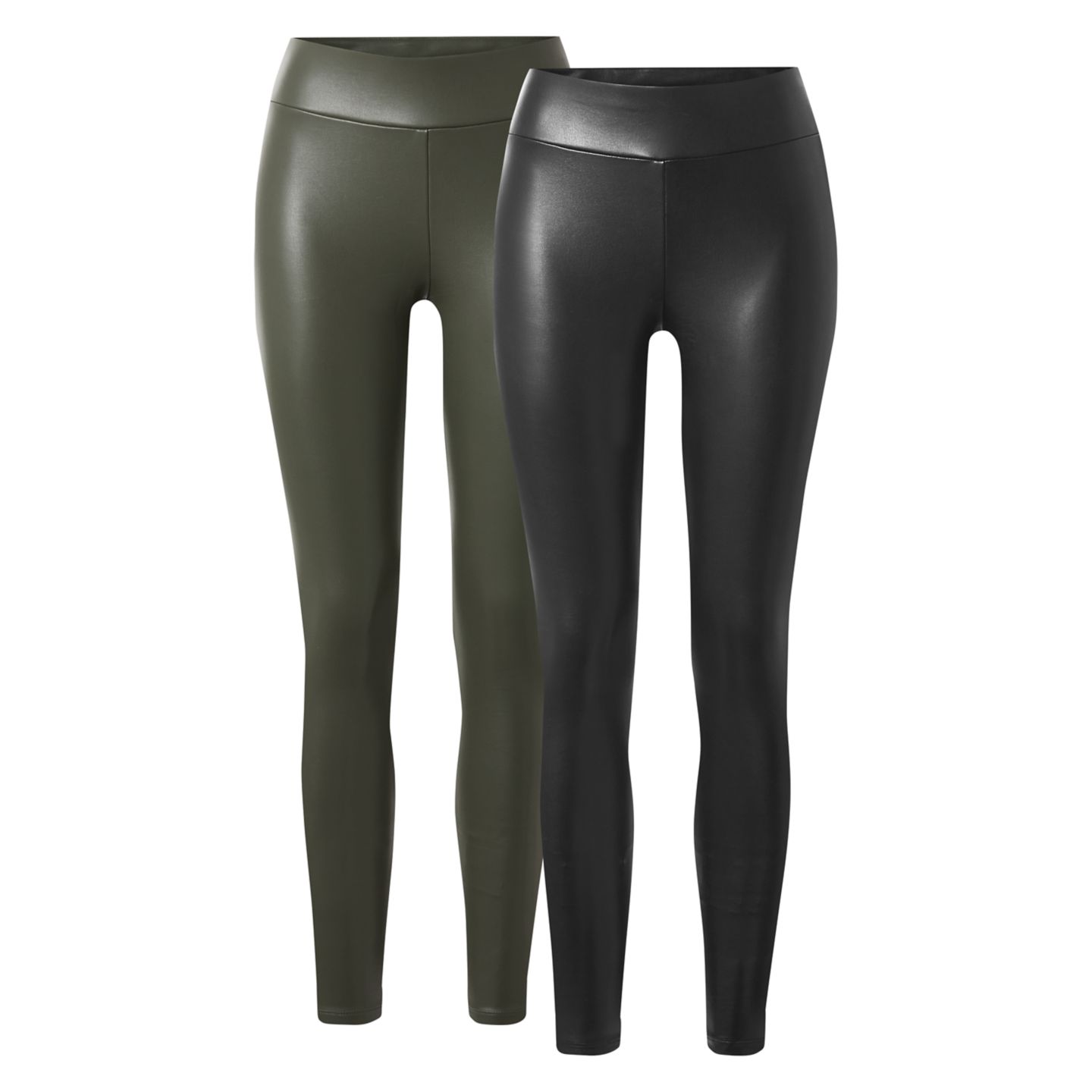 OYANDA® Damen-Leggings in Lederoptik