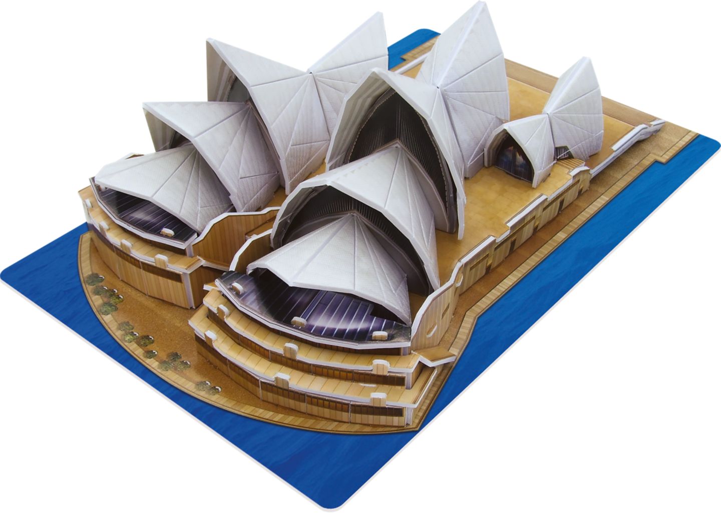 Kidland 3D puzzle - Sydney opera