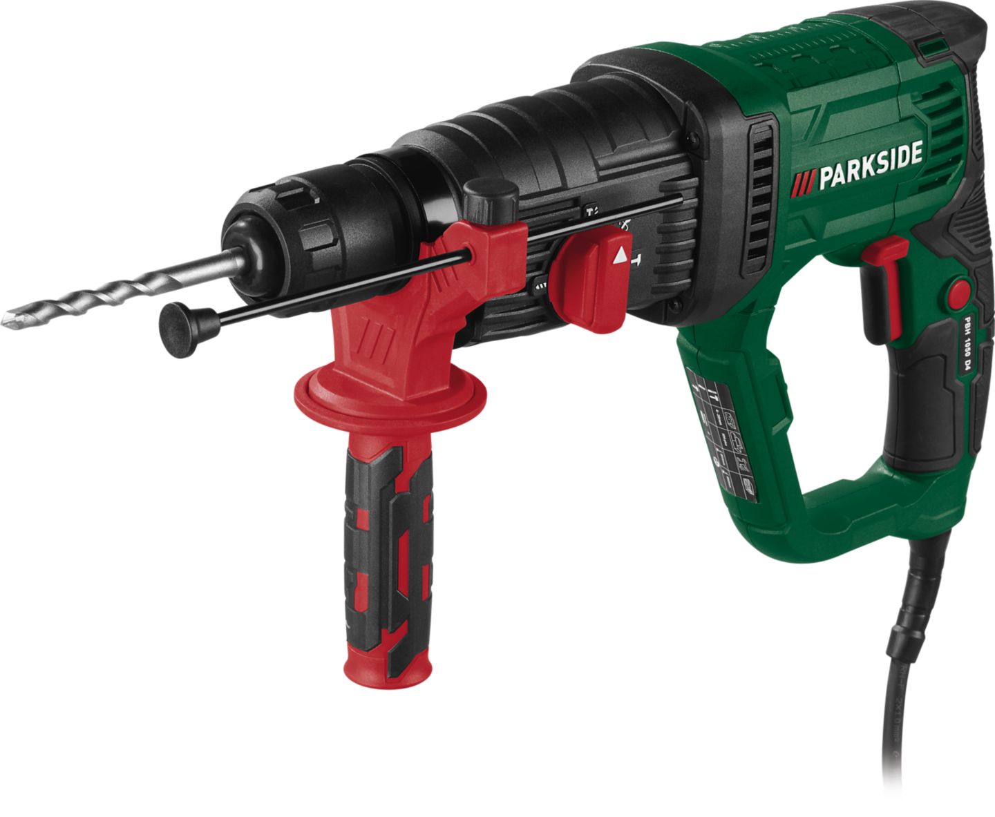 PARKSIDE Vrtací a sekací kladivo
PBH 1050 D4