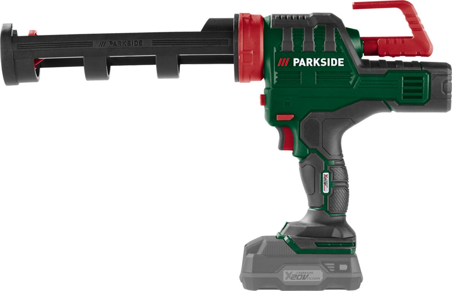 PARKSIDE Aku pistole na kartuše
PKPA 20-Li A2