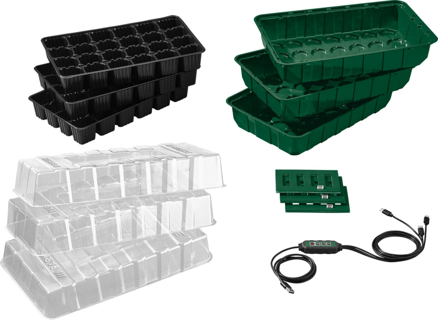 Parkside Súprava LED parenísk