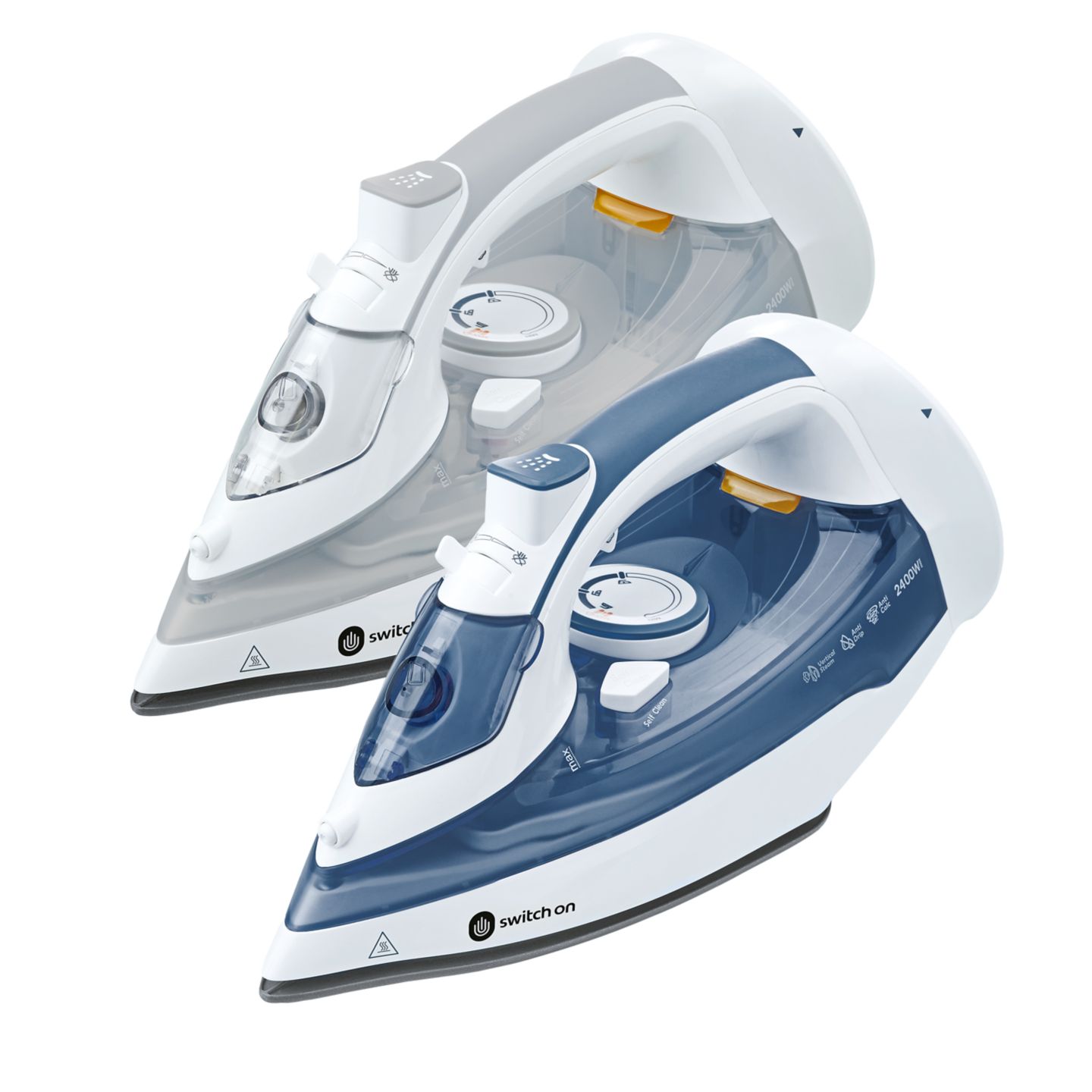 SWITCH ON® Kabelloses Dampfbügeleisen »SDBK 2400«