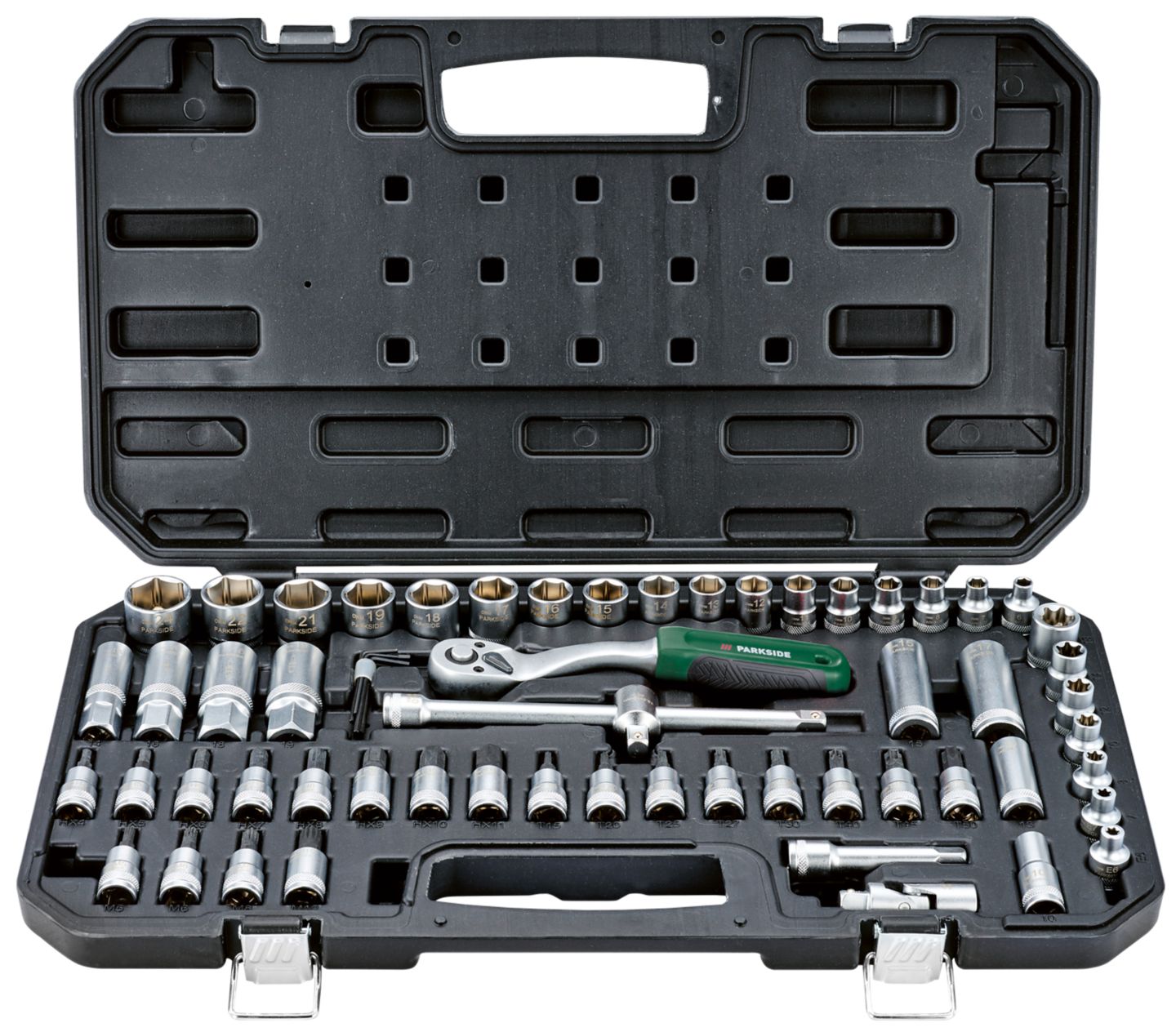 PARKSIDE Sada nástrčných klíčů
65dílná