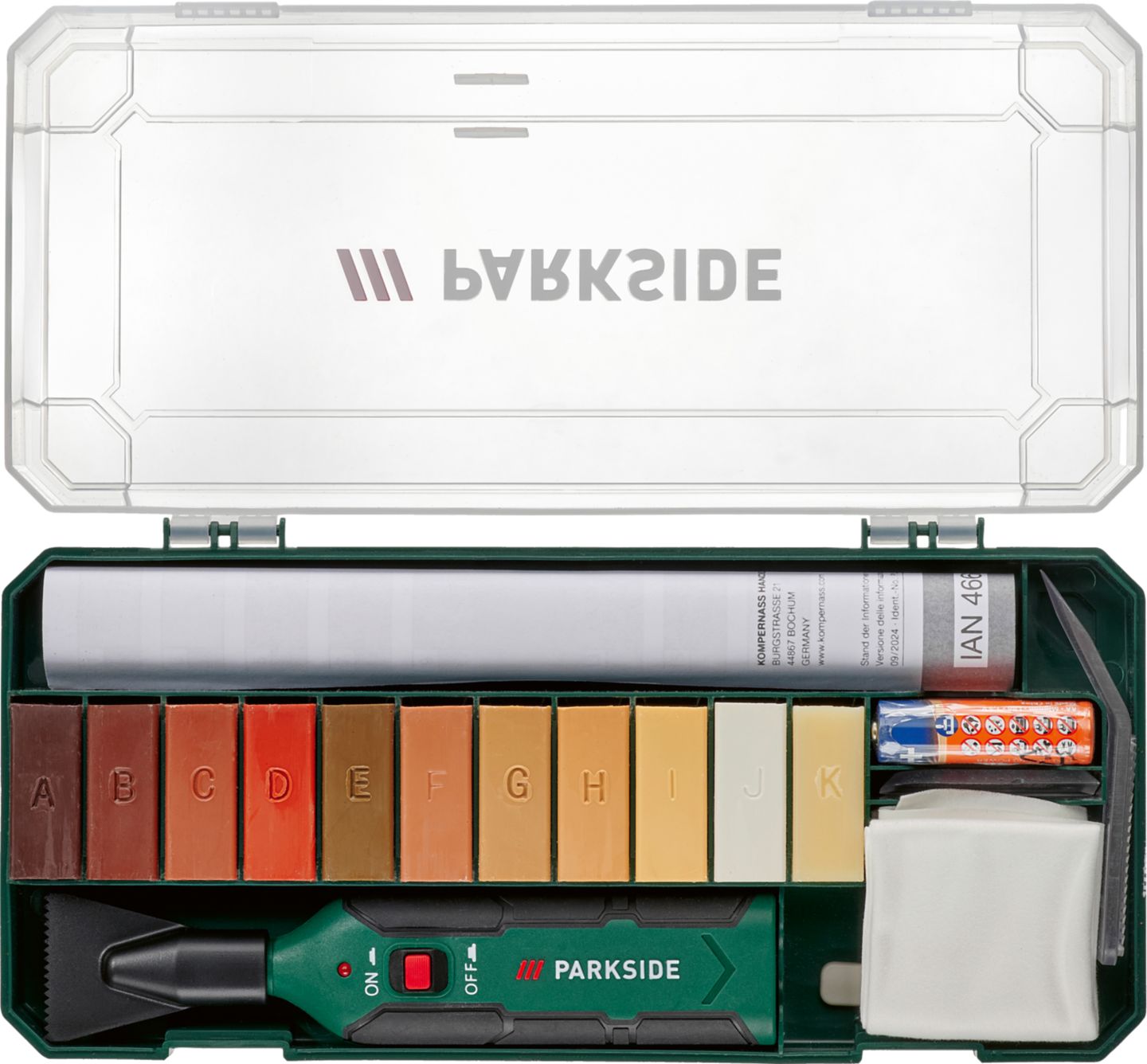 PARKSIDE® Fliesen-Reparaturset