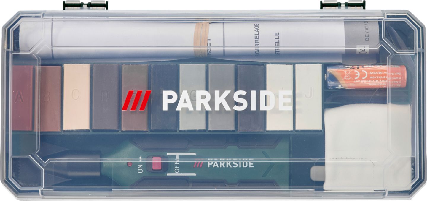 Parkside Set za popravak pločica