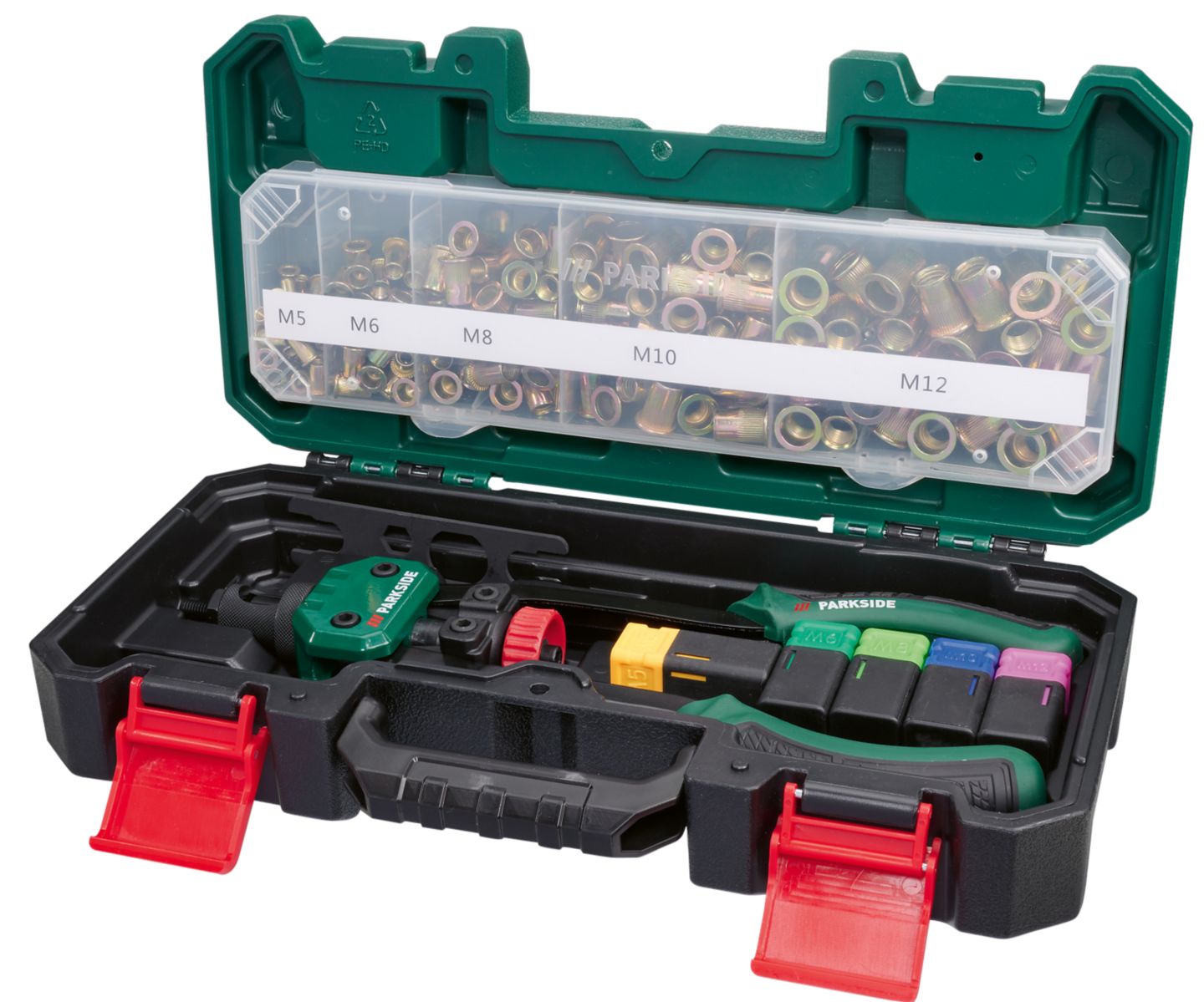 PARKSIDE® Nietmutternzange + Zubehör