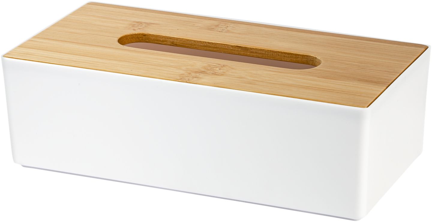 LIV&BO Box na kosmetické ubrousky
rozměry: 24 x 12 x 7,5 cm