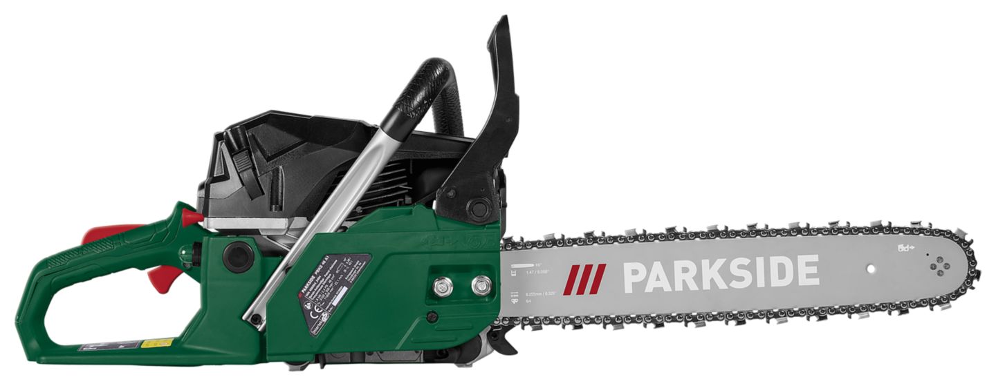 Parkside Benzínová řetězová pila
PBKS 46 B2