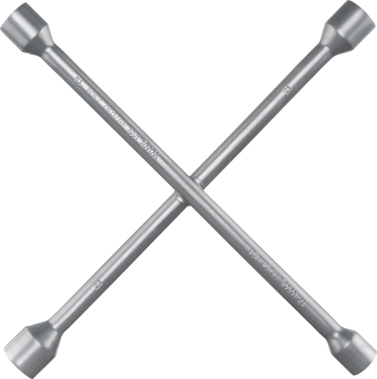 MY PROJECT Křížový klíč na kola