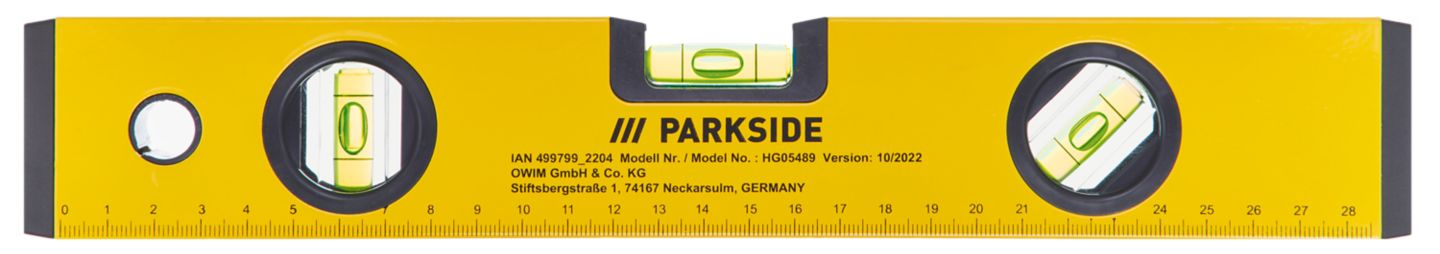 Изображение на Parkside® Нивелир
30 см