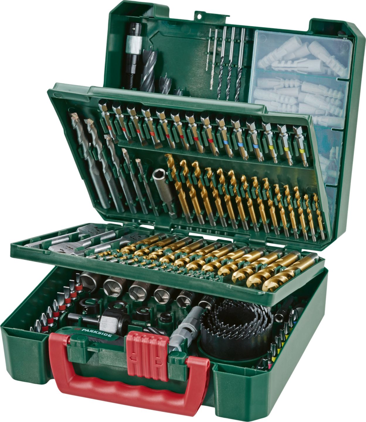 PARKSIDE® Bohrer-Bit-Set 204-teilig