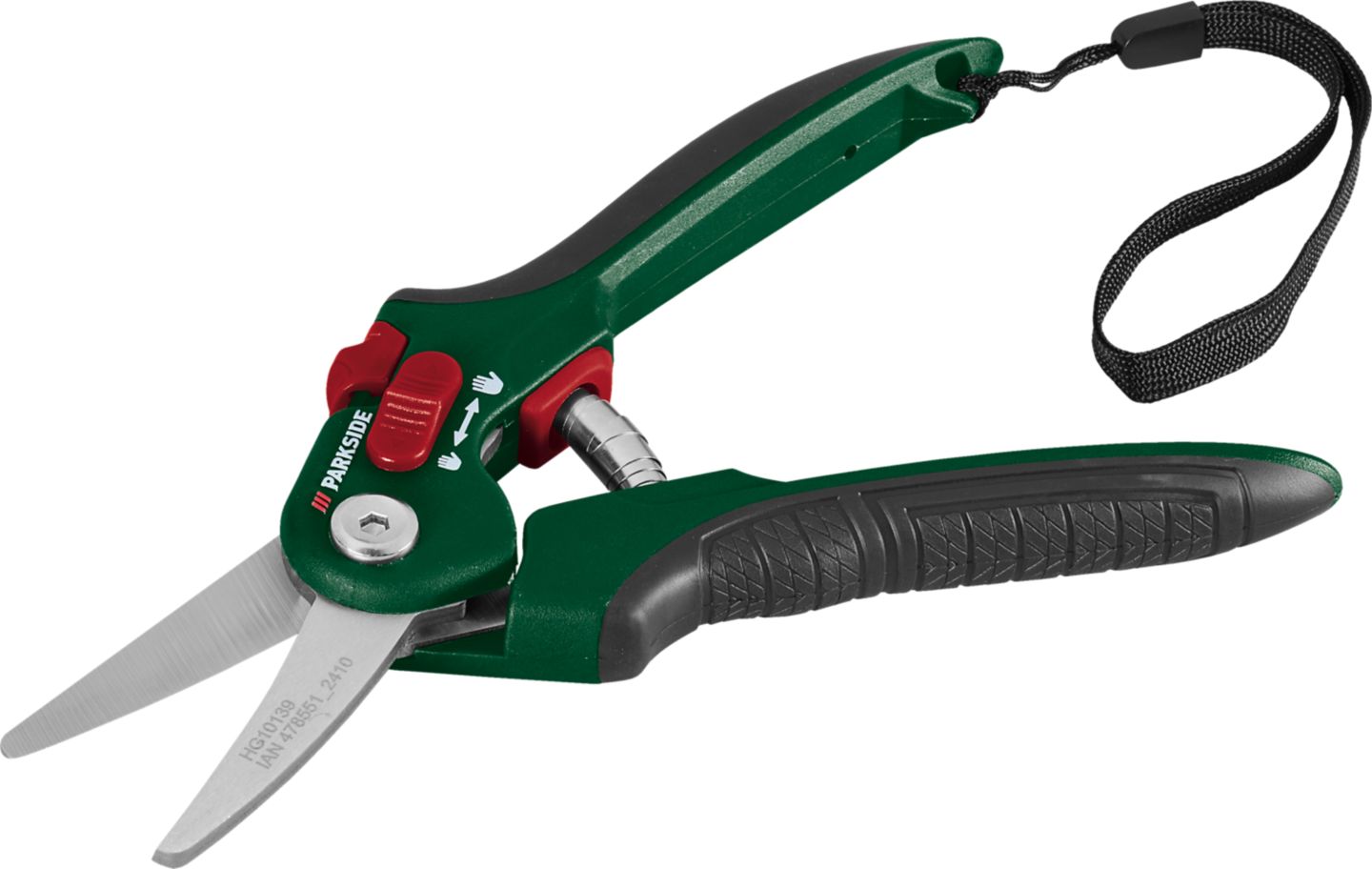 PARKSIDE® Amboss-Gartenschere