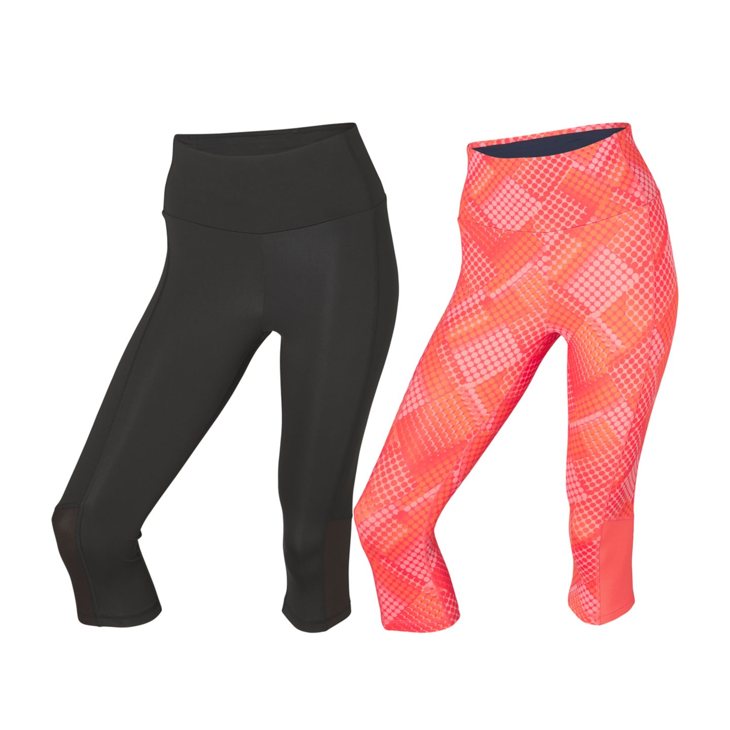 NEWCENTIAL® Damen-Funktionscapri 